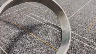 Metal Props Display and Experience 01