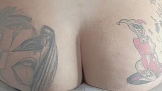 My wet, vibrating farts make him so excited, I make him cum a lot with the vibration of my vibrating farts