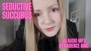 Seductive succubus (audio MP3)