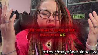 BBW Milf Evil Humiliation (PT -BR)