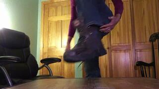 HEAVY BOOTS TO BARE SOLES