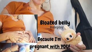 Roleplay: I'm pregnant with you