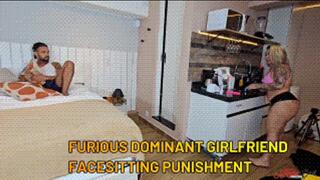 FURIOUS DOMINANT GIRLFRIEND FACESITTING PUNISHMENT - VICTORIA DIAS - FULL VERSION - NEW DECEMBER 2025