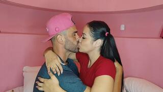 ASIAN GODDESS KISS A SLUT GUY By KIARA AND ETHAN CAM BY ALINE FULL HD