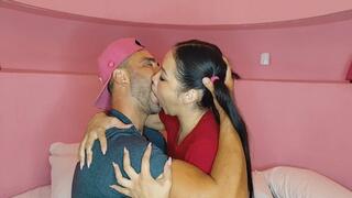 ASIAN GODDESS KISS A SLUT GUY part 2 By KIARA AND ETHAN CAM BY ALINE FULL HD