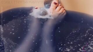 Bath Bomb Toes 1