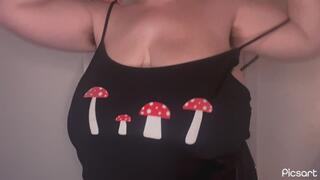 Tit bouncing and jumping jacks 2