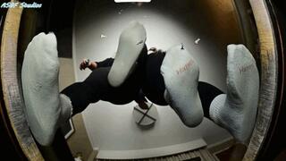 ARAB GIANTESS SWEATY SOCKS SQUASH tinys! - MOV