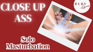 CLOSE UP ASS PLAY IN MEXICO HOTEL