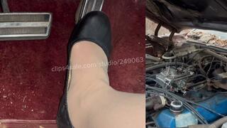 Lots of EXHAUST and revving!!!