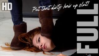 HD_Put that dirty hair up - FULL