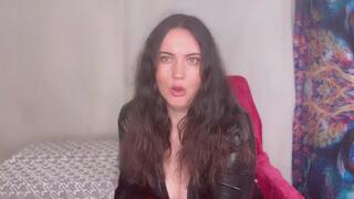 Miss FFW enjoys a fizzy drink and burping