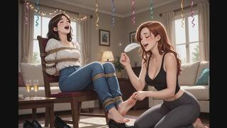 Tickling Confessions #131: My New Year's Ticklish Surrender