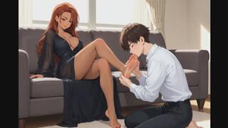 Foot Worship Confessions #88: New Year's Sole Submission