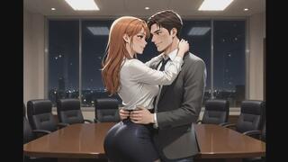 Taboo Confessions #89: My New Year's Forbidden Office Tryst