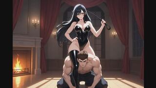 Female Domination Confessions #99: New Year's Dominion