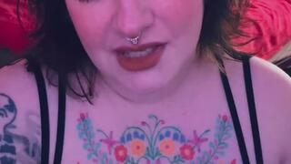 Futa Devil Humiliating the Slutty Nun (you!) in front of Exes