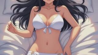 AI 3D SEQUENCE CLIP GIRL 20 - ANIME