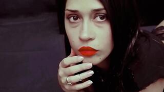 Smoking Girls Sexy Model Stephany Video 020