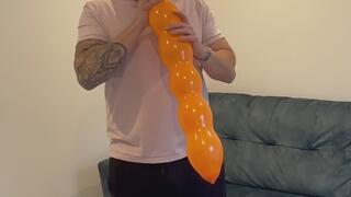 JL blows to pop 2 nobblies