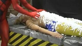 Foamed Into A Sex Toy