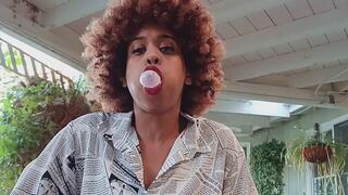 Slow Bubbles in the Sun • ASMR Mouth Sounds