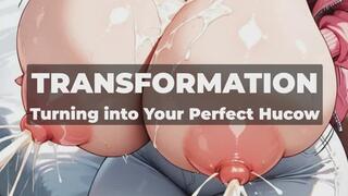 TRANSFORMATION - BREAST EXPANSION - Mystery Pills from the Farm - Swelling, Milking, and Turning into Your Perfect Hucow