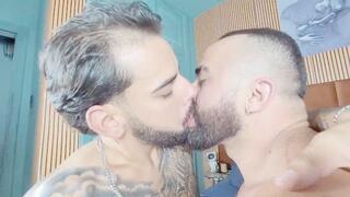 Superheroes Kissing After a Tiring Day - By Douglas Green and Tyson Daniels - CLIP 3