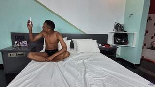 Convincing my ex-boyfriend to take a close look at my big breasts By Queen and Jhonny Cam Babi