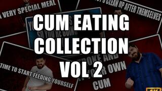 Cum Eating Instruction (CEI) Collection Vol 1 - 4k UHD 2160p - KingMarti