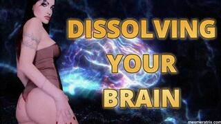 DISSOLVING YOUR BRAIN