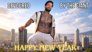 Devoured by the giant before the New Year - Lalo Cortez