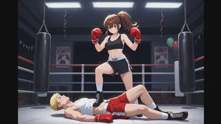 Mixed Boxing Confessions #38: My Dominant Jab Triumph