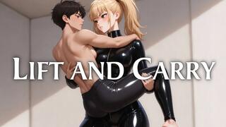 Beach Cradle Carry Deep Dominant Ride