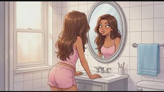 Silly Faces Confessions #17: Whimsical Mirror Antics