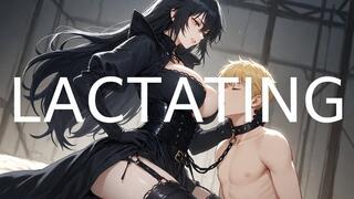 Intimate ANR Breastfeeding Sex