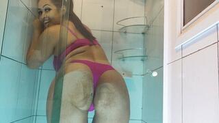 ASIAN GODDESS FARTING ON SMALL SLAVE ON GLASS PART 3 BY KIARA AND SMALL JEFF CAM BY ALINE FULL HD