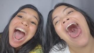 THEY'RE SHOWING YOU THEIR INSIDES! WILL YOU SEE IT?