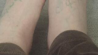 RELAXING ON TA COUCH