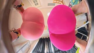 8KVR 360 The giant s big bottom crushes the dwarf