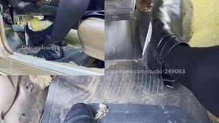 This damn Buick wouldn’t stay running! I REVVED IT HARD!