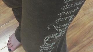 HORNY BLONDE HARDWOOD