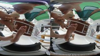 3DVR180The giants humiliated the dwarfs under their desks