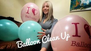 RJ10: Balloon Clean Up!