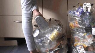 Trash bag crushing 69