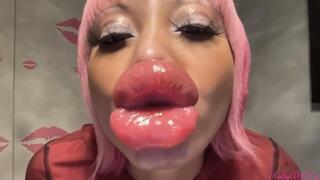 RubyDollLipz's POV Sparkling Candy Cane Gloss Kisses