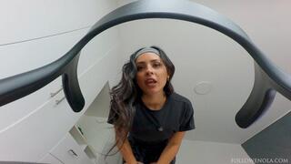 You’re My Seat - Mistress Enola - Ass Slave - ass smothering, breath control with alarm clock FullHD