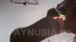 Tiny POV Under My Wedges | Silent Domination