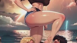 goddess gigi feet worship slaves