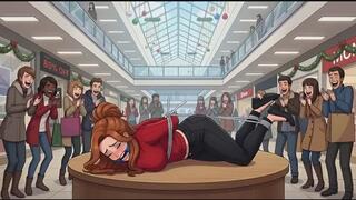 Bondage Confessions #528B: Black Friday Zip-Tie Fiasco (Animated)